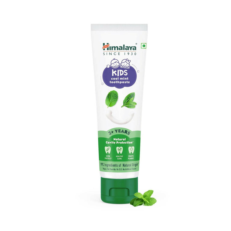 Himalaya Kids Cool Mint Toothpaste - 80 gm