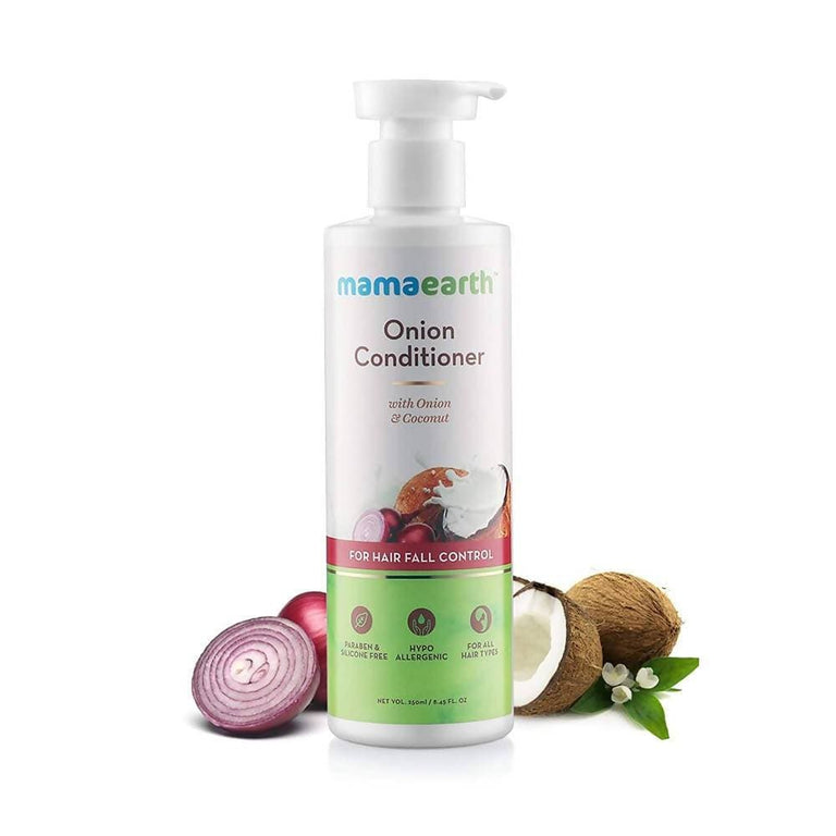 Mamaearth Onion Conditioner For Hair Fall Control - 100 ml