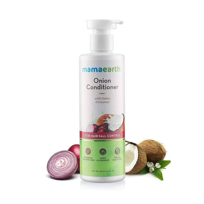 Mamaearth Onion Conditioner For Hair Fall Control - 100 ml
