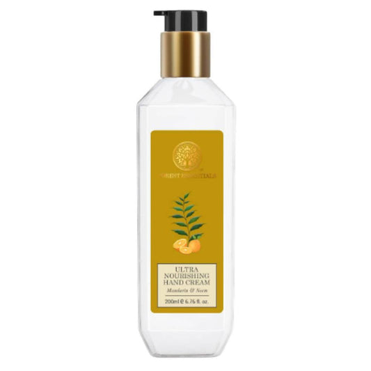 Forest Essentials Ultra Nourishing Hand Cream Mandarin & Neem - 50 ml