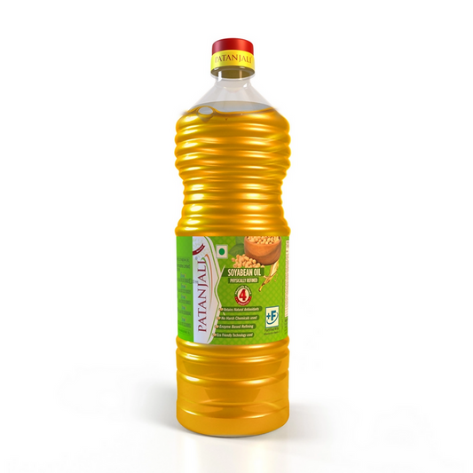Patanjali Fortified Soyabean Oil (B) - 1 L