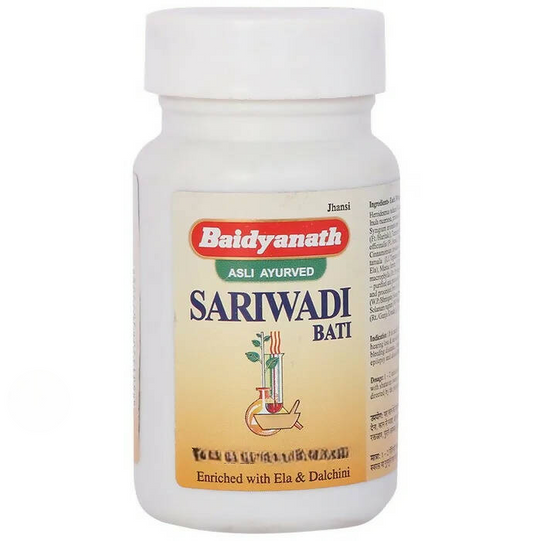 Baidyanath Jhansi Sariwadi Bati - 80 tabs