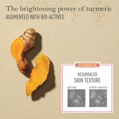 Kama Ayurveda Vanasara Turmeric Brightening Clay Mask - 50 ml