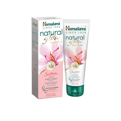 Himalaya Natural Glow Face Cream - Saffron - 50 gm