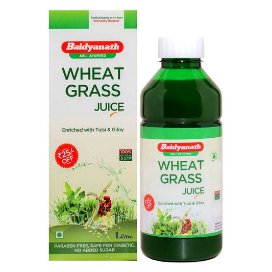 Baidyanath Jhansi Wheat Grass Juice - 1 L