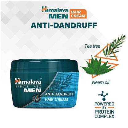 Himalaya Herbals Men Anti-Dandruff Hair Cream - 100 gm