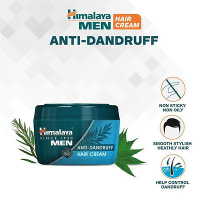 Himalaya Herbals Men Anti-Dandruff Hair Cream - 100 gm