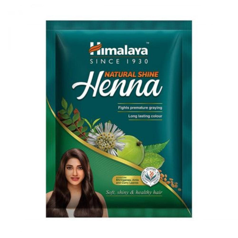 Himalaya Herbals Natural Shine Henna Powder - 50 gm