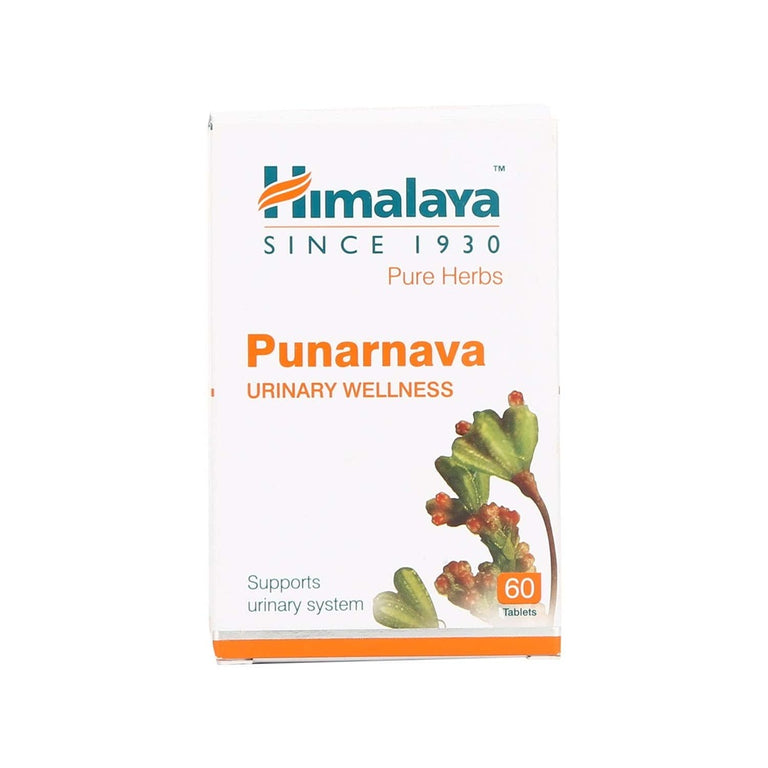 Himalaya Herbals - Punarnava Urinary Wellness - Pack of 1 - 60 tabs
