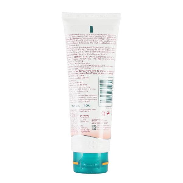 Himalaya Herbals Clear Complexion Brightening Face Scrub - 100 gm
