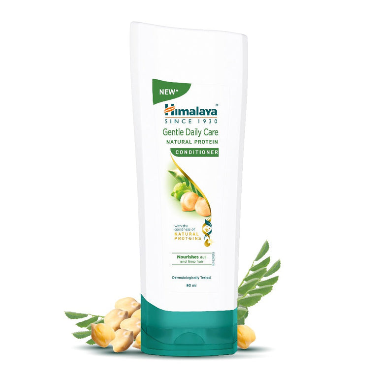 Himalaya Herbals Gentle Daily Care Protein Conditioner - 80 ml