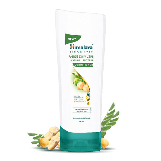 Himalaya Herbals Gentle Daily Care Protein Conditioner - 80 ml