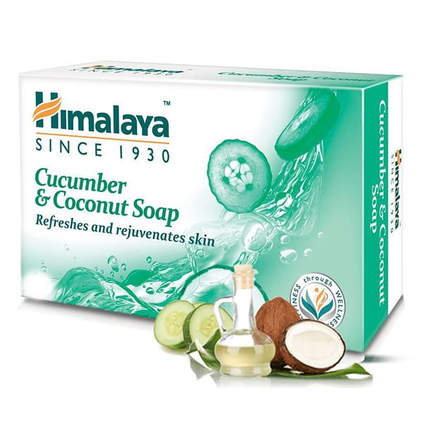 Himalaya Herbals Cucumber and Coconut Soap - 75 gm