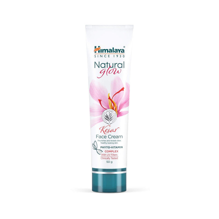 Himalaya Natural Glow Face Cream - Saffron - 50 gm
