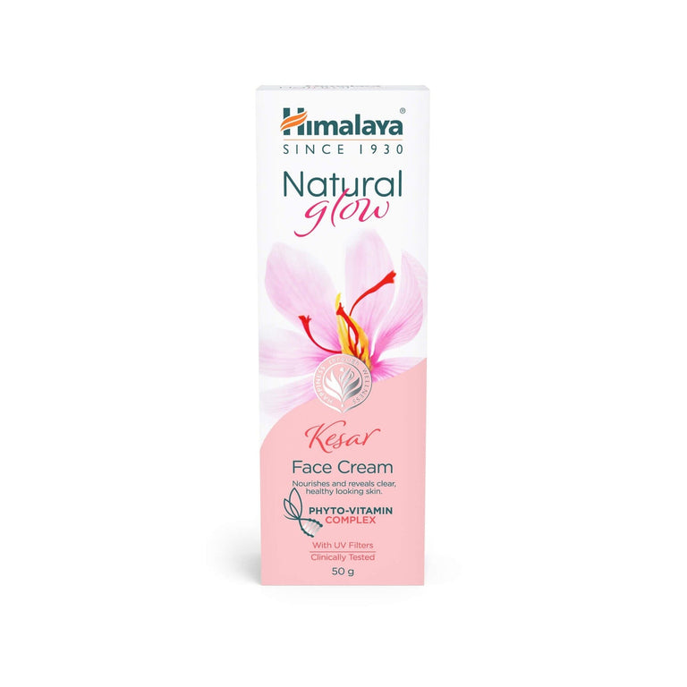 Himalaya Natural Glow Face Cream - Saffron - 50 gm