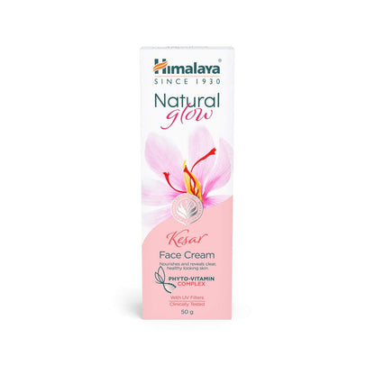 Himalaya Natural Glow Face Cream - Saffron - 50 gm