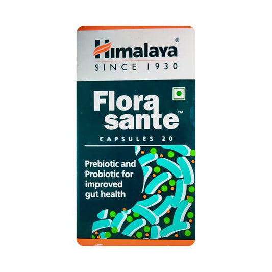 Himalaya Herbals Florasante Capsules - 10 caps