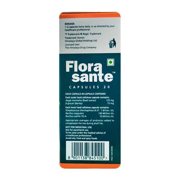 Himalaya Herbals Florasante Capsules - 10 caps