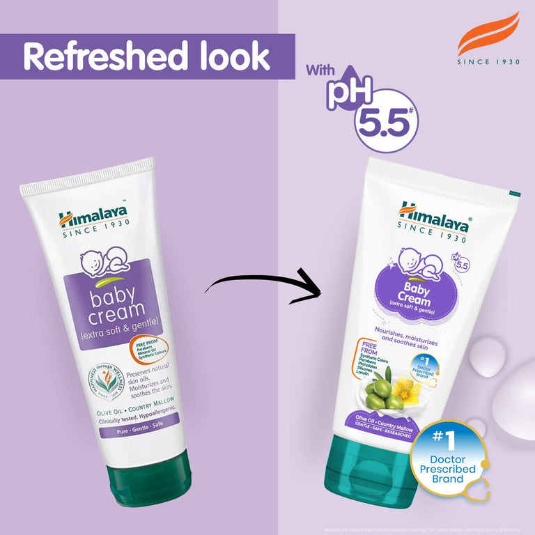 Himalaya Herbals Baby Cream - 50 ml