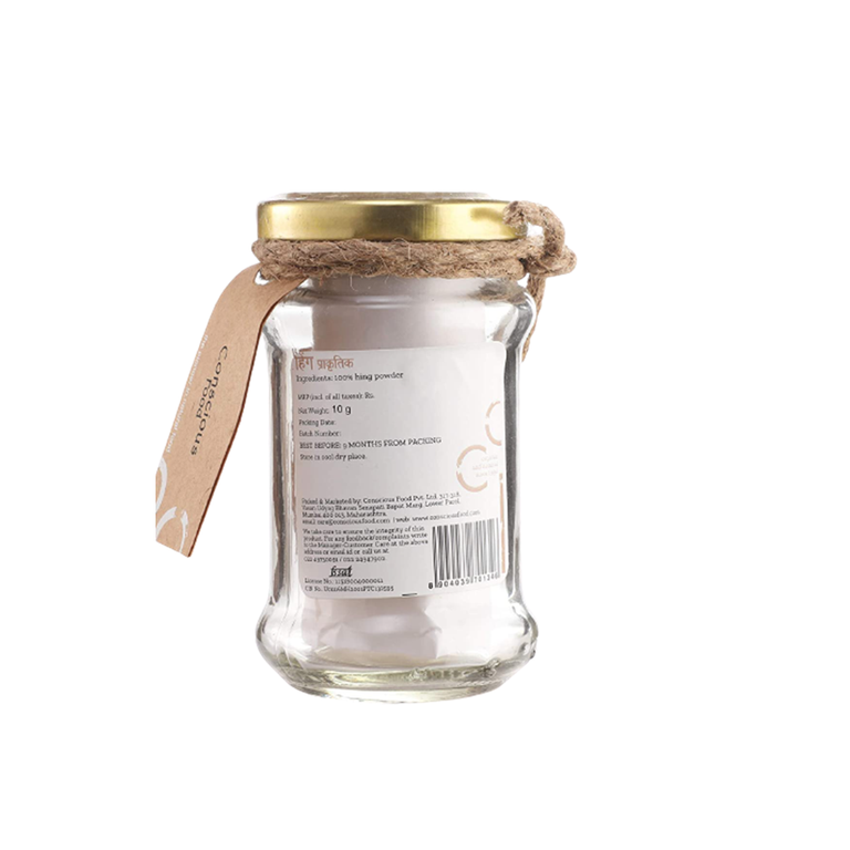Conscious Food Asafoetida (Hing) - 10 gm