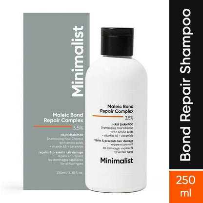 Minimalist Maleic Bond Repair Complex 3.5 % Hair Shampoo - 250 ml