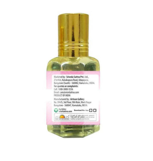 Sri Sri Tattva Aroma Rose Roll on Perfume - 10 ml