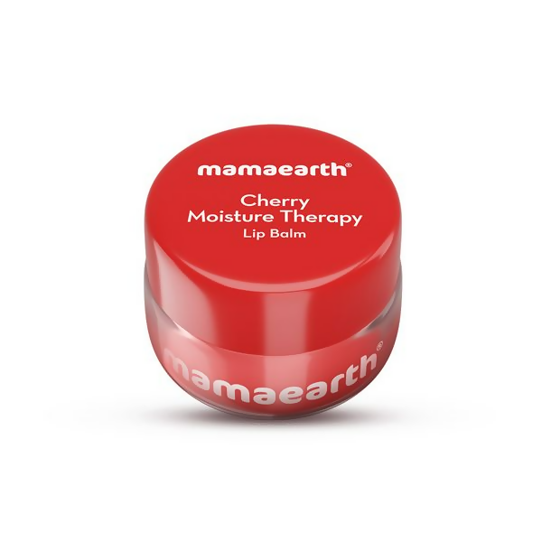Mamaearth Cherry Moisture Therapy Lip Balm with Cherry & Vitamin E For Dry & Chapped Lips - 15 gm