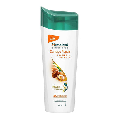 Himalaya Damage Repair Argan Oil Shampoo - Limited Time Offer - 180 ml