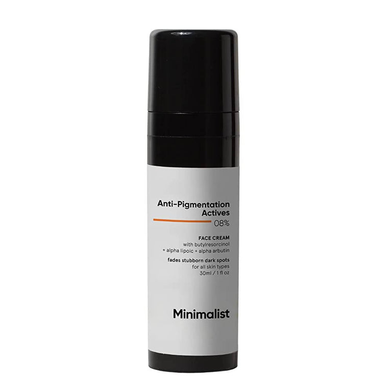 Minimalist Anti-Pigmentation Actives 08% Face Cream - 30 ml