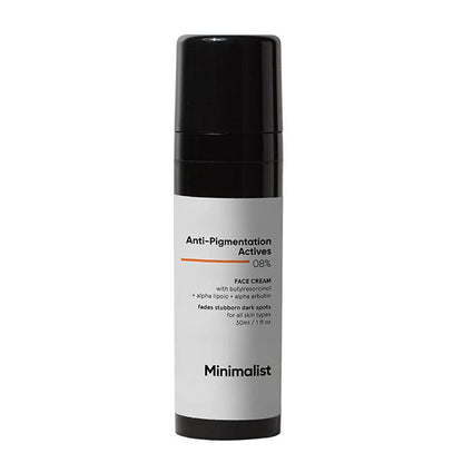 Minimalist Anti-Pigmentation Actives 08% Face Cream - 30 ml