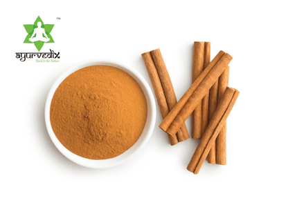 Ayurvedix Organic Cinnamon Powder - 150 gm