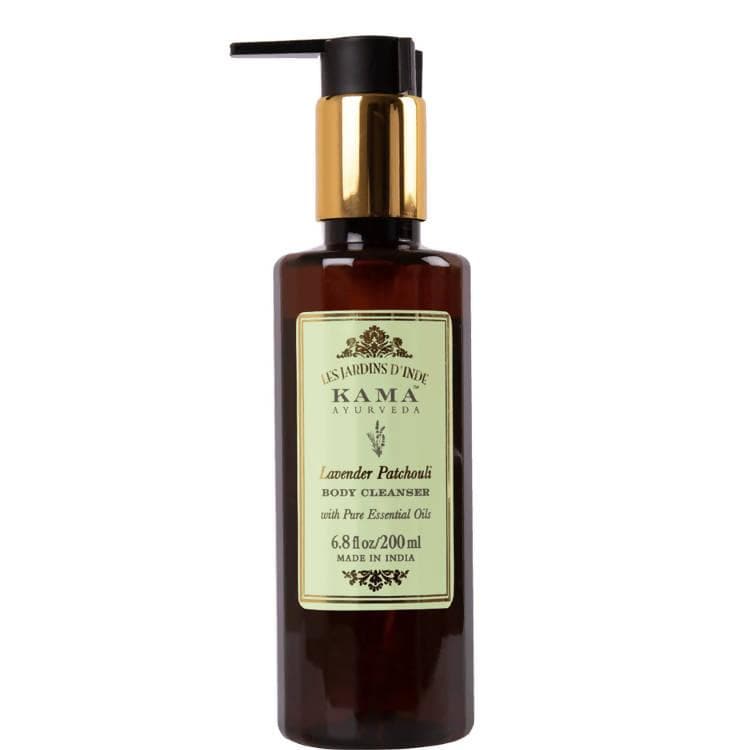 Kama Ayurveda Lavender Patchouli Body Cleanser 200ml - 200 ml