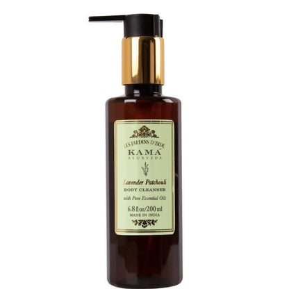 Kama Ayurveda Lavender Patchouli Body Cleanser 200ml - 200 ml