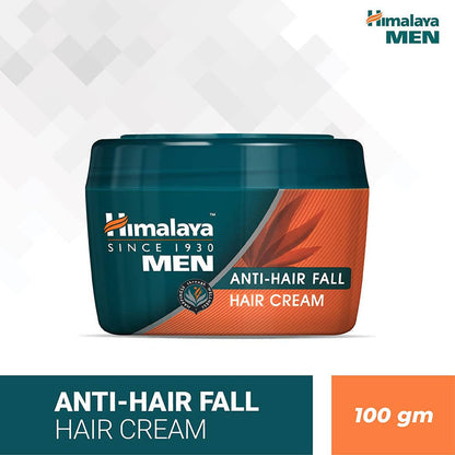 Himalaya Herbals Anti-Hair Fall Hair Cream For Men - 100 gm