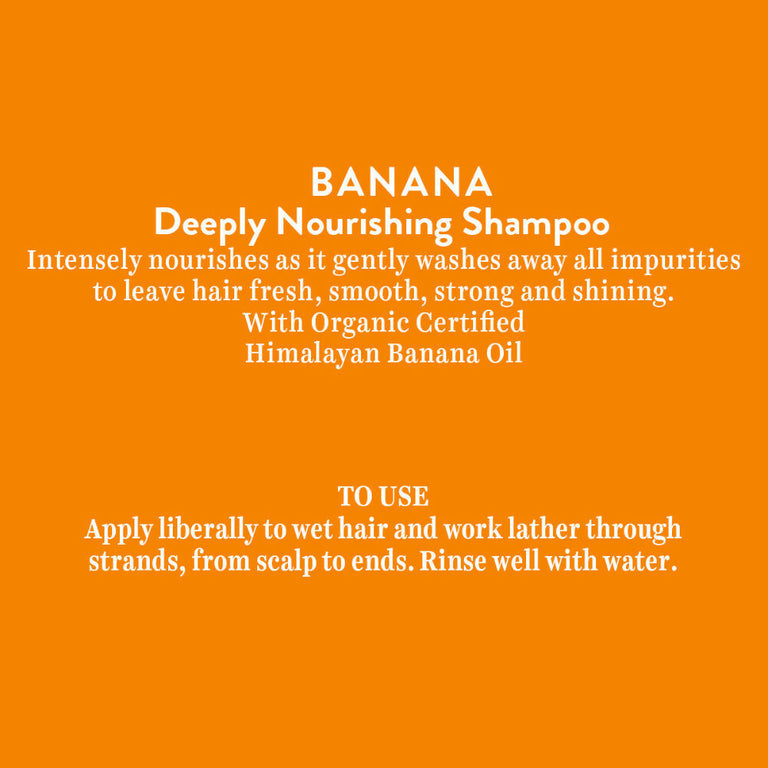 Biotique Advanced Organics Banana Deeply Nourishing Shampoo - 300 ml