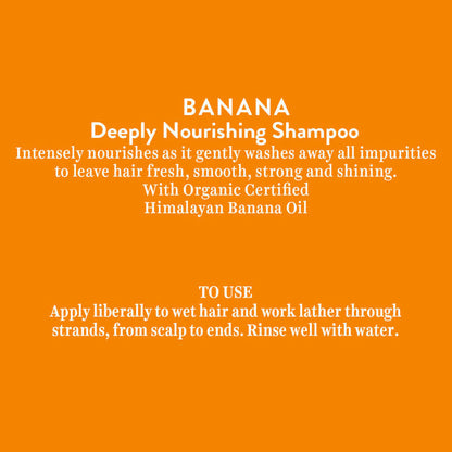Biotique Advanced Organics Banana Deeply Nourishing Shampoo - 300 ml