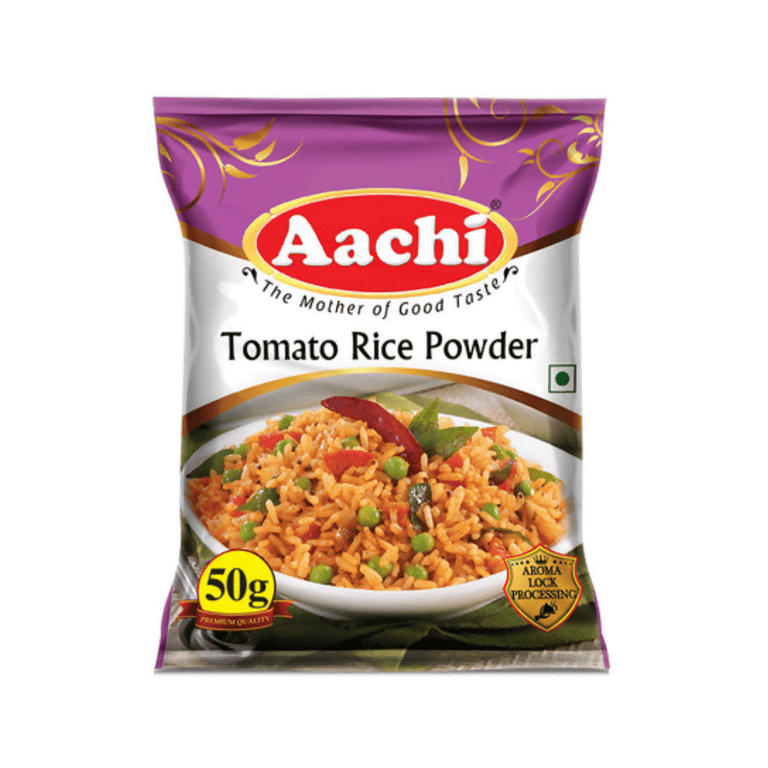 Aachi Tomato Rice Powder - 50 gm - Pack of 3