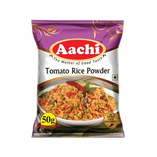Aachi Tomato Rice Powder - 50 gm - Pack of 3