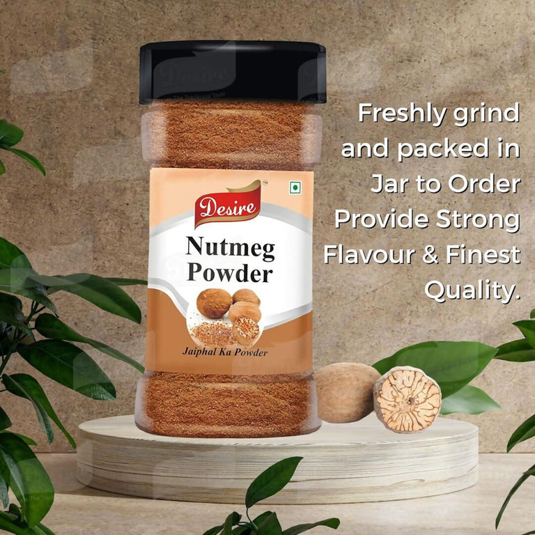 Desire Nutmeg Powder - 100 gm