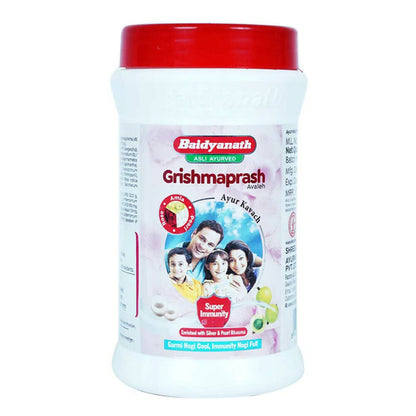 Baidyanath Jhansi Grishmaprash Avaleh - 50 gm