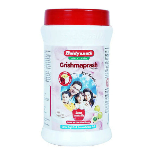 Baidyanath Jhansi Grishmaprash Avaleh - 50 gm