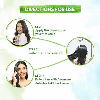 Mamaearth Rosemary Anti-Hair Fall Combo - combo