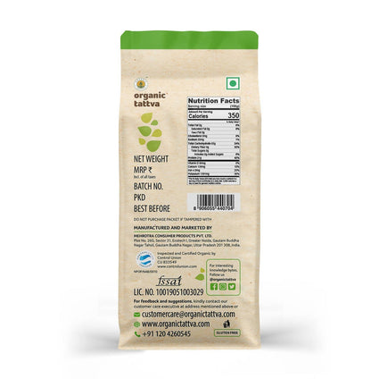 Organic Tattva Arhar (Tur) Dal - 500 gm