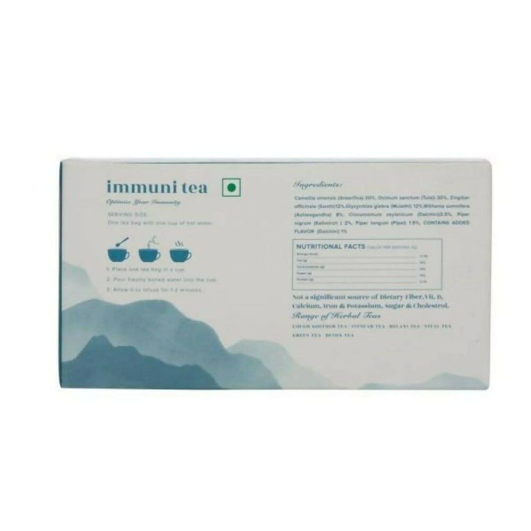 Baidyanath Jhansi Ayurvedant Immuni Tea - 25 tea bags