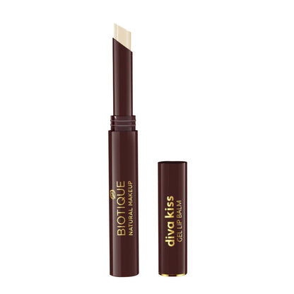 Biotique Diva Kiss Gel Lip Balm - Crystal Sorbet - 2 gm