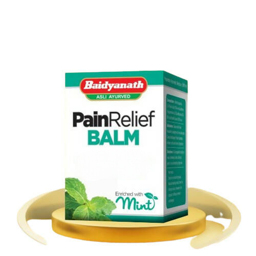 Baidyanath Jhansi Pain Relief Balm - 10 gm