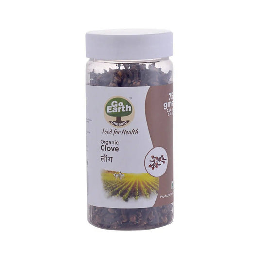 Go Earth Organic Clove - 75 gm