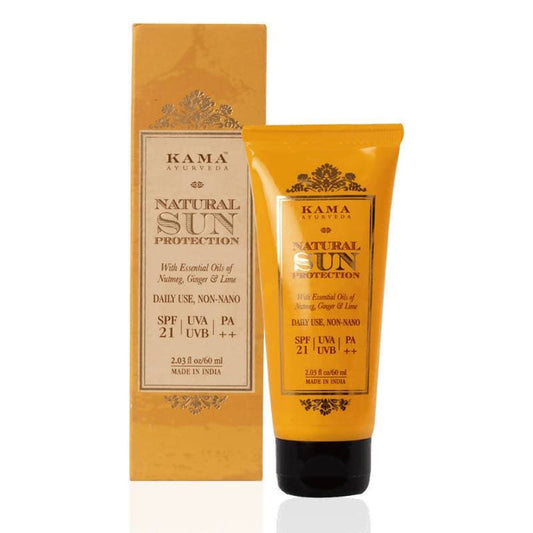 Kama Ayurveda Natural Sun Protection 60gm - 60 gm