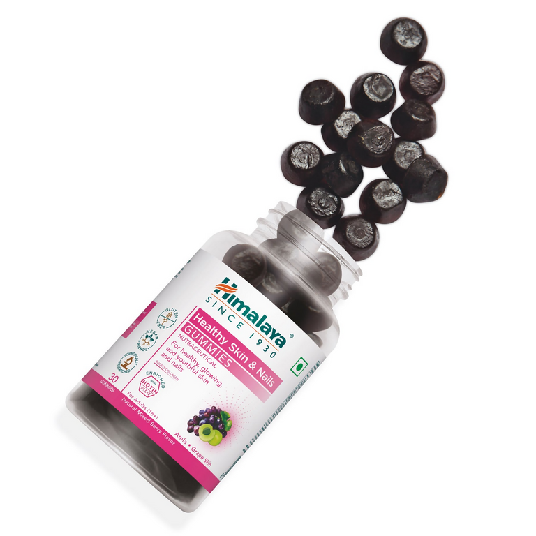Himalaya Herbals Healthy Skin & Nail Gummies - 30 gummies