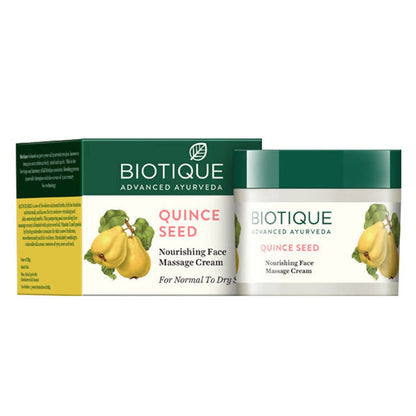 Biotique Advanced Ayurveda Quince Seed Anti-Ageing Face Massage Cream - 50 Gm